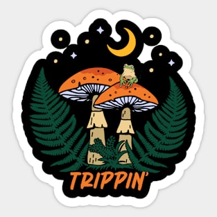 Trippin' Sticker